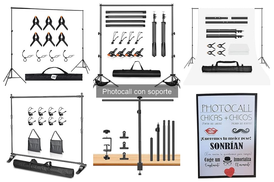 Errores comunes al montar un photocall con soporte