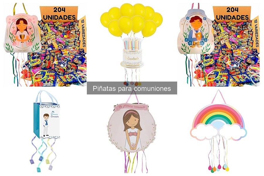 Errores comunes al organizar piñatas en comuniones