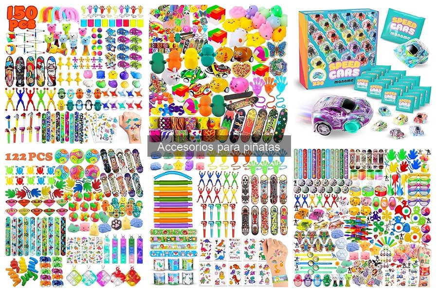 Errores comunes al usar accesorios para piñatas y soluciones