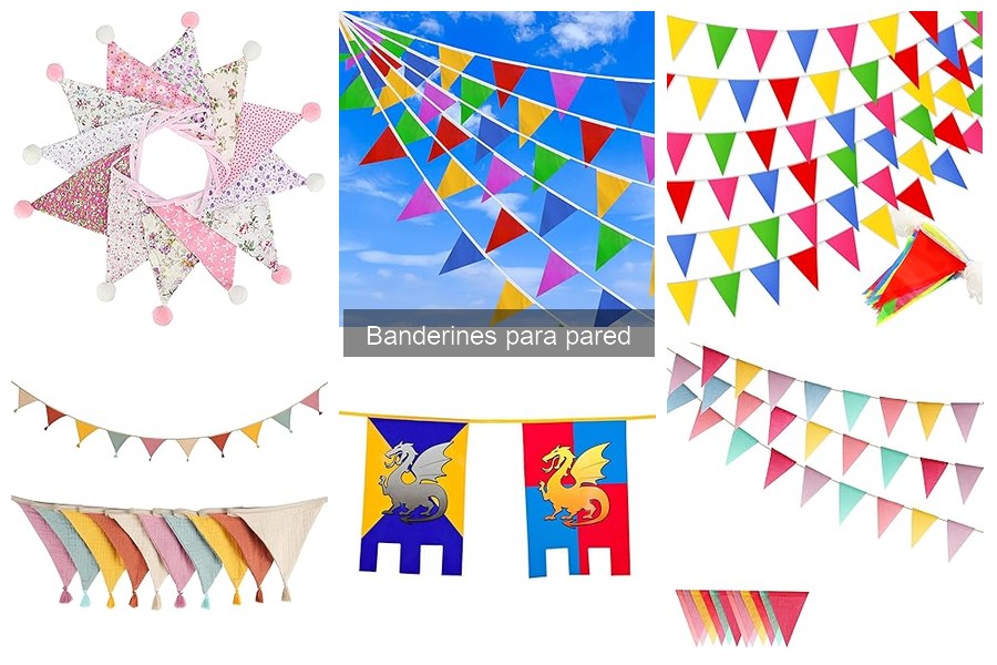 Errores comunes al usar banderines en decoración
