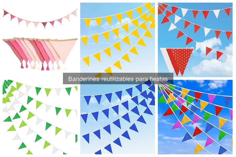 Errores Comunes al Usar Banderines Reutilizables en Fiestas