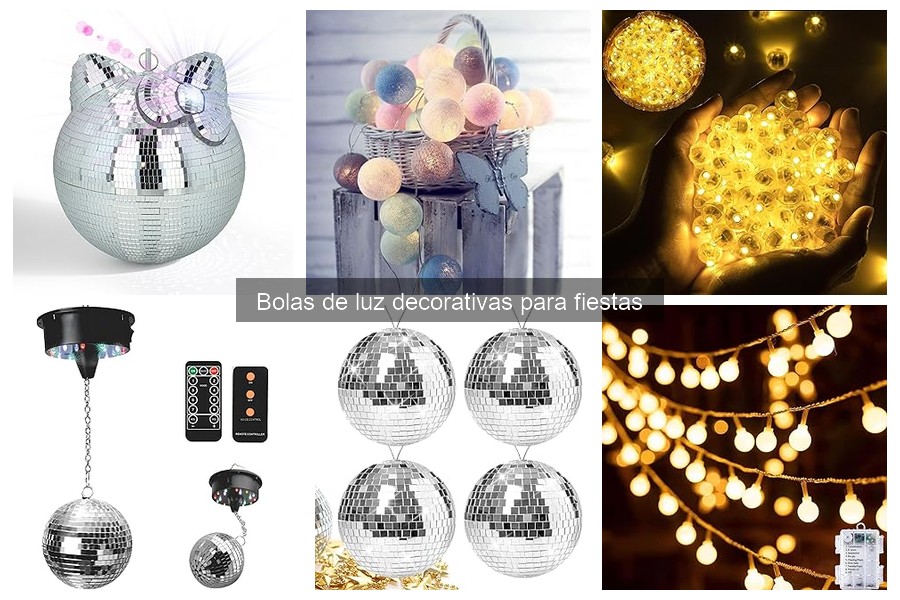 Errores comunes al usar bolas de luz decorativas