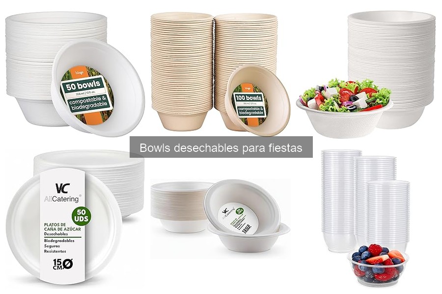 Errores comunes al usar bowls desechables en fiestas