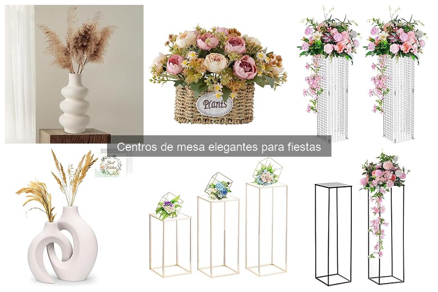 Errores comunes al usar centros de mesa elegantes en fiestas