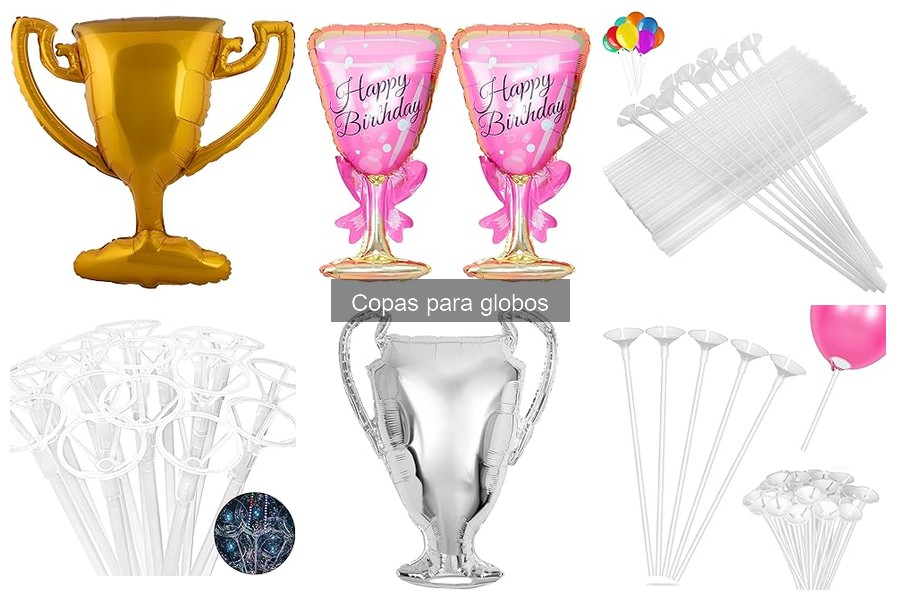 Errores comunes al usar copas para globos y sus soluciones