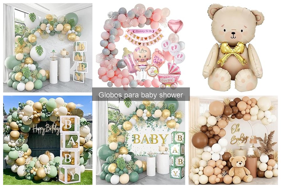 Errores Comunes al Usar Globos en Baby Shower y Soluciones