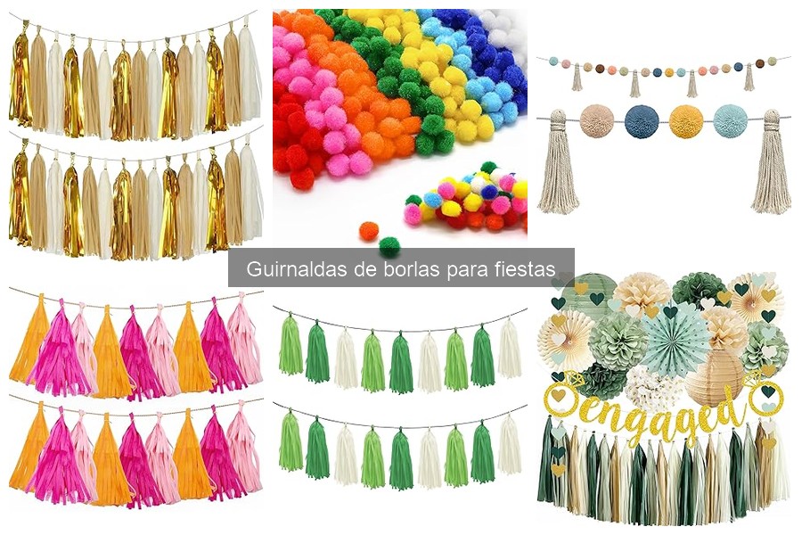 Errores comunes al usar guirnaldas de borlas en fiestas