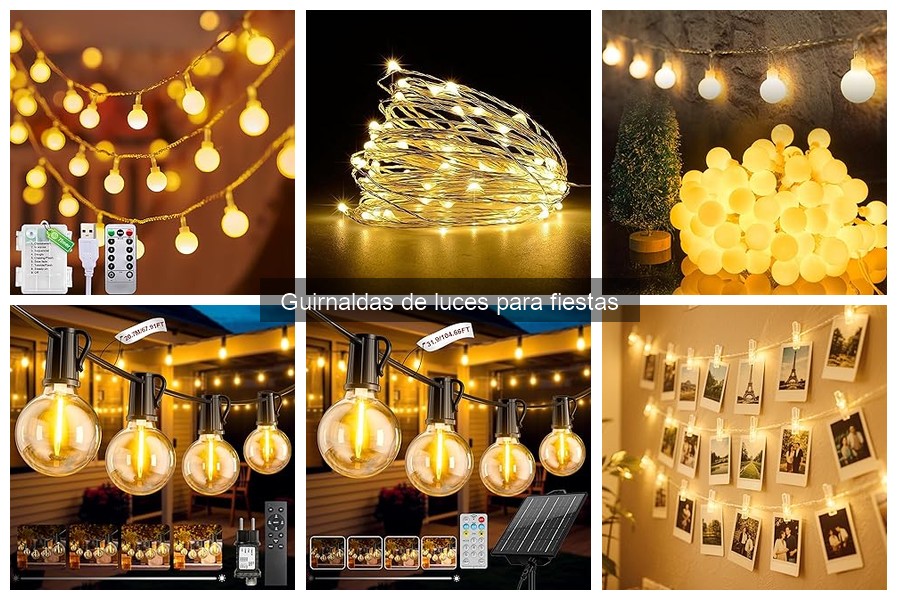Errores comunes al usar guirnaldas de luces y soluciones