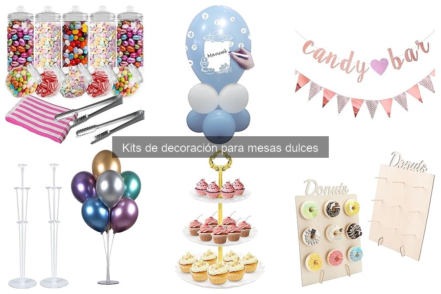 Errores Comunes al Usar Kits de Decoración para Mesas Dulces