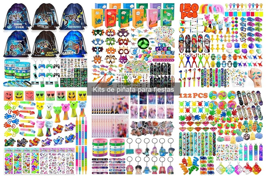 Errores comunes al usar kits de piñata y cómo solucionarlos