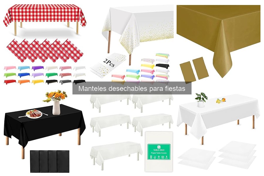 Errores comunes al usar manteles desechables en fiestas