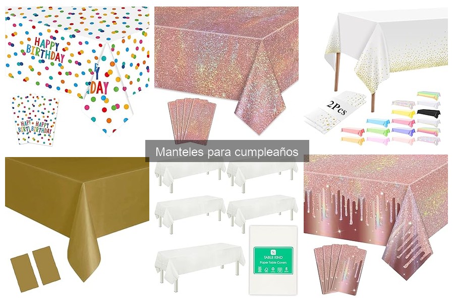 Errores comunes al usar manteles para cumpleaños y cómo evitarlos