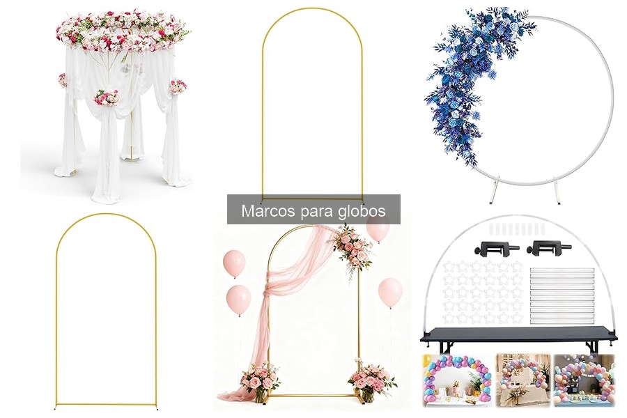 Errores comunes al usar marcos para globos y sus soluciones
