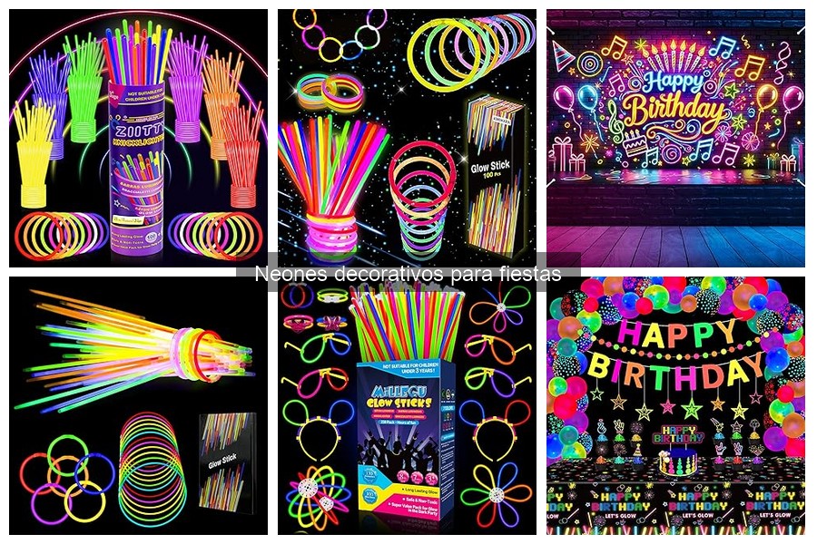 Errores comunes al usar neones decorativos en fiestas