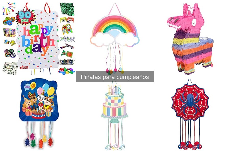 Errores comunes al usar piñatas en cumpleaños