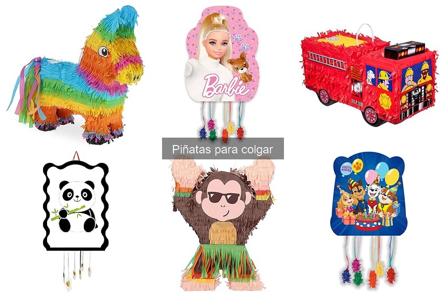 Errores comunes al usar piñatas para colgar en fiestas
