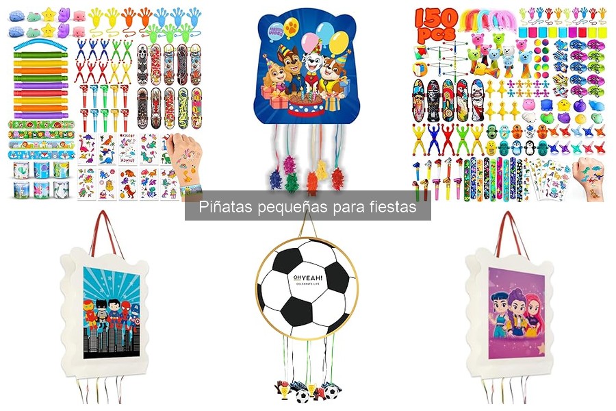 Errores comunes al usar piñatas pequeñas en fiestas
