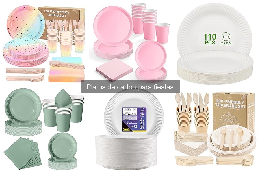 Errores comunes al usar platos de cartón en fiestas