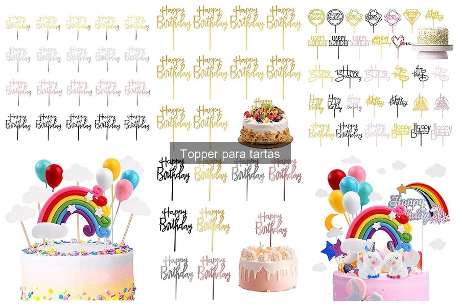 Errores comunes al usar toppers para tartas y cómo evitarlos