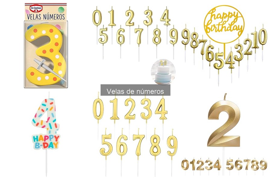 Errores comunes al usar velas de números en fiestas