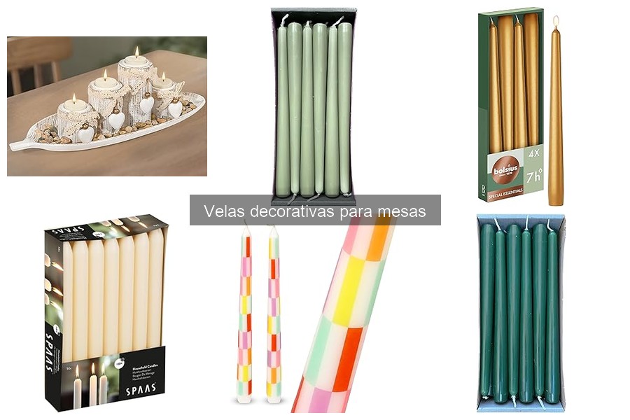 Errores comunes al usar velas decorativas en mesas