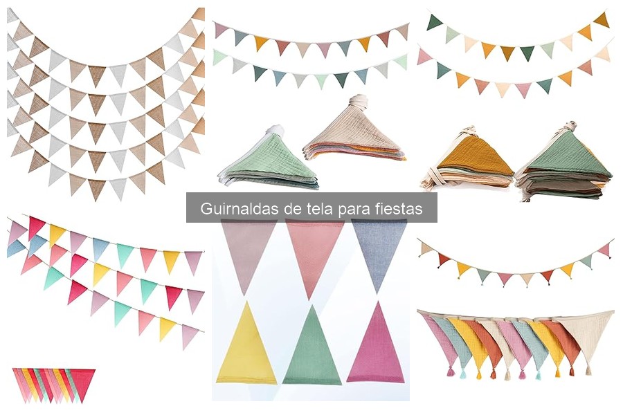 Errores comunes con guirnaldas de tela y cómo evitarlos
