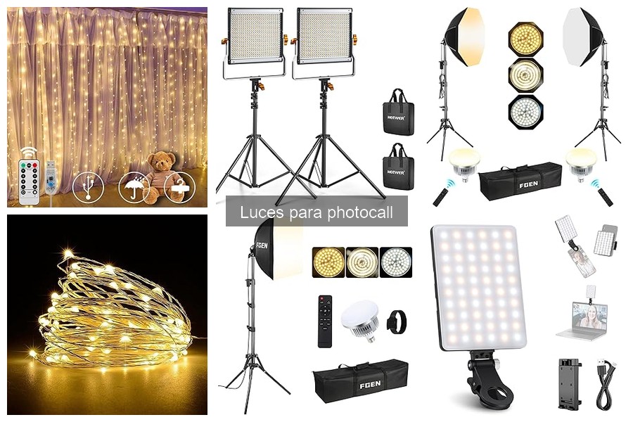 Errores comunes con luces para photocalls y soluciones efectivas
