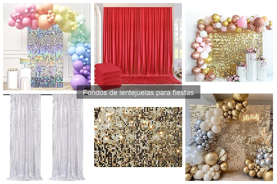 Fondos de lentejuelas a buen precio: dónde comprarlos