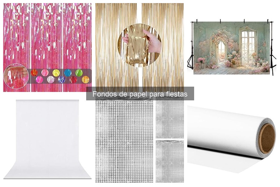 Fondos de papel para fiestas: ¿Qué son y cómo usarlos?