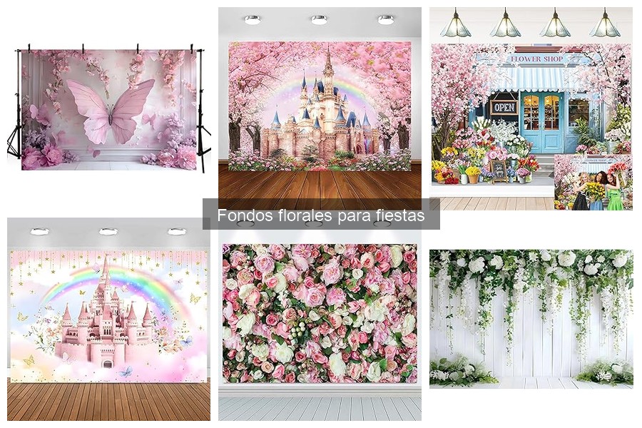 Fondos florales económicos para eventos: opciones asequibles
