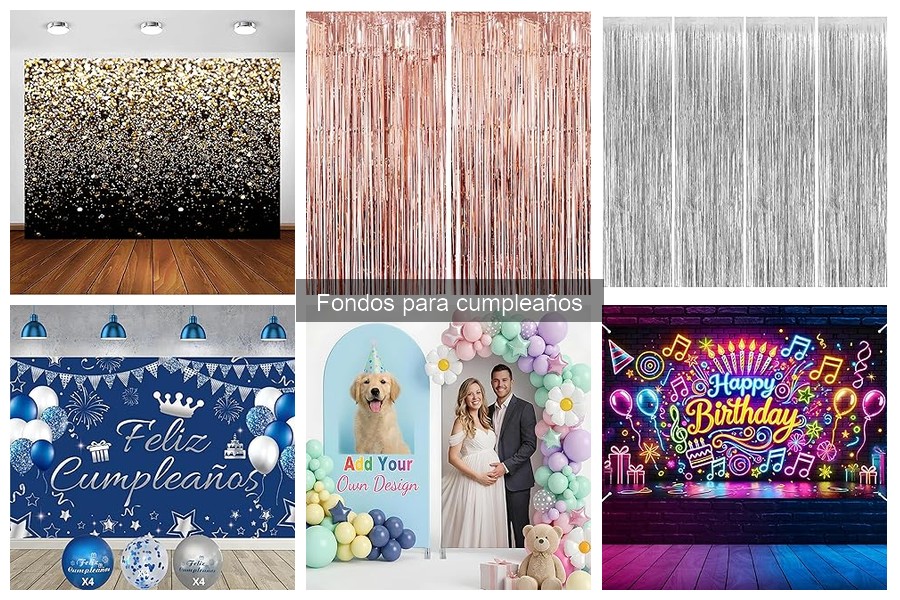 Fondos para Cumpleaños Económicos: ¡Encuentra las Mejores Ofertas!