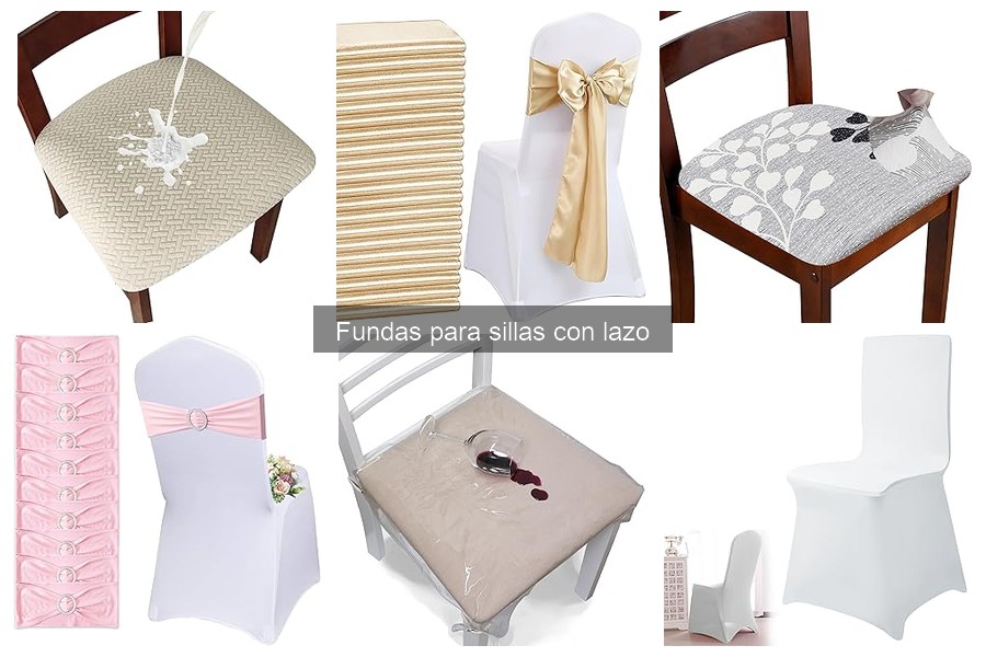 Fundas para Sillas con Lazo: Usos y Beneficios en Eventos