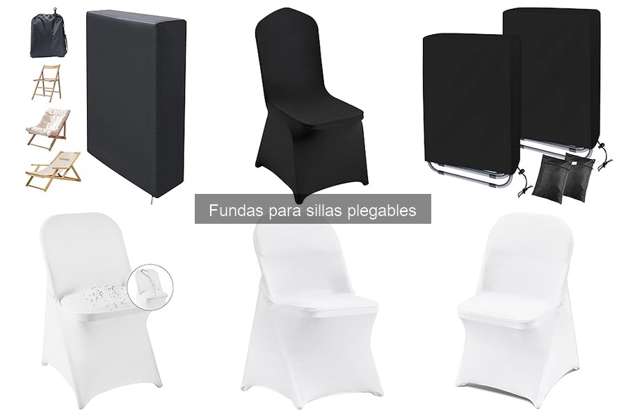Fundas para Sillas Plegables Económicas: Mejores Opciones