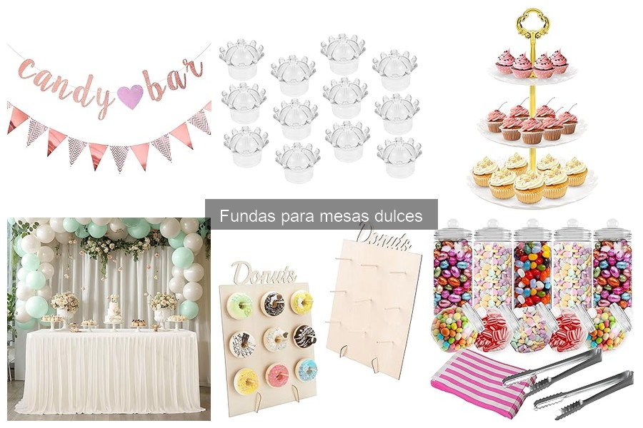 Fundas personalizadas para mesas dulces: ¡Crea tu propio diseño!