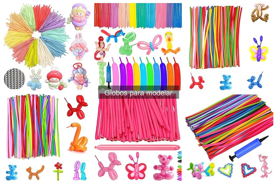 Globos para Modelar: Ideas para Eventos Temáticos