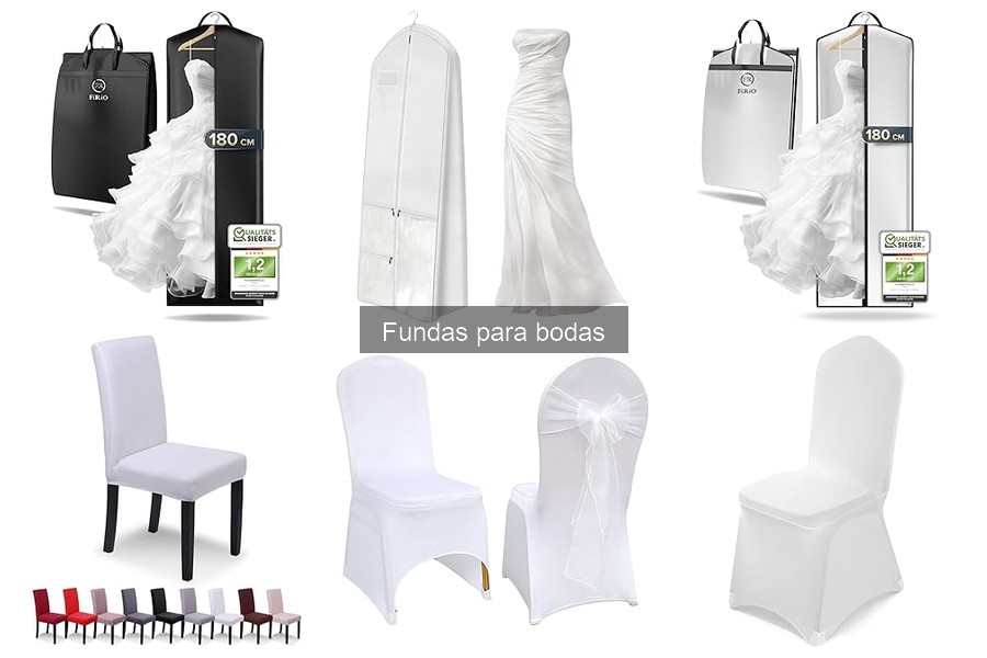 Guía de compra de fundas para bodas: consejos y tips esenciales
