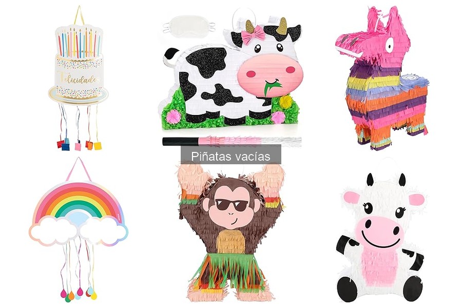** Guía de Compra de Piñatas Vacías: Calidad y Diseño