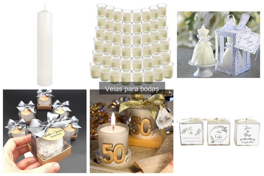 Guía de Compra de Velas para Bodas: Elegancia y Estilo