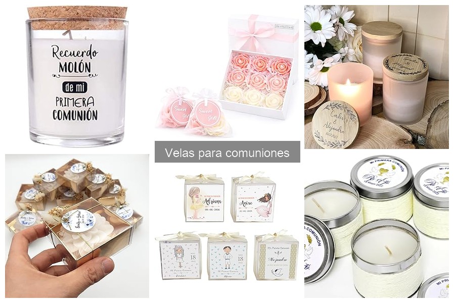 Guía de compra: Velas para Comuniones