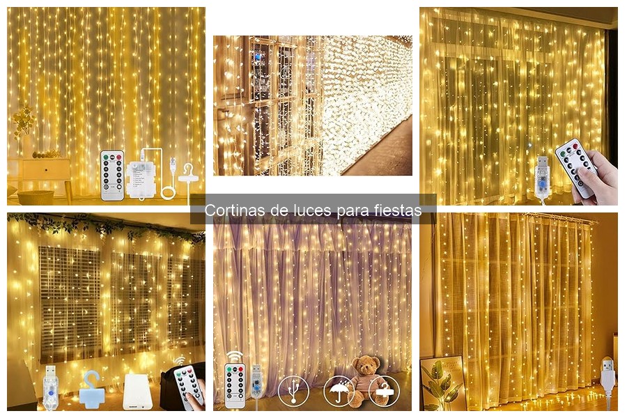 Guía de Instalación de Cortinas de Luces para Eventos