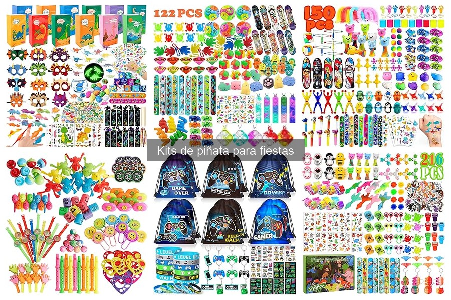 Guía para elegir el mejor kit de piñata para fiestas