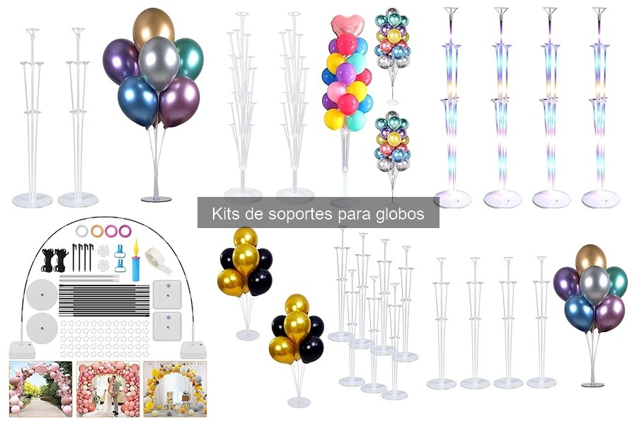 Guía para elegir el mejor kit de soportes para globos