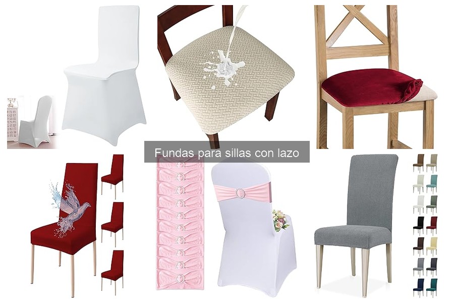 Guía para elegir fundas para sillas con lazo ideales
