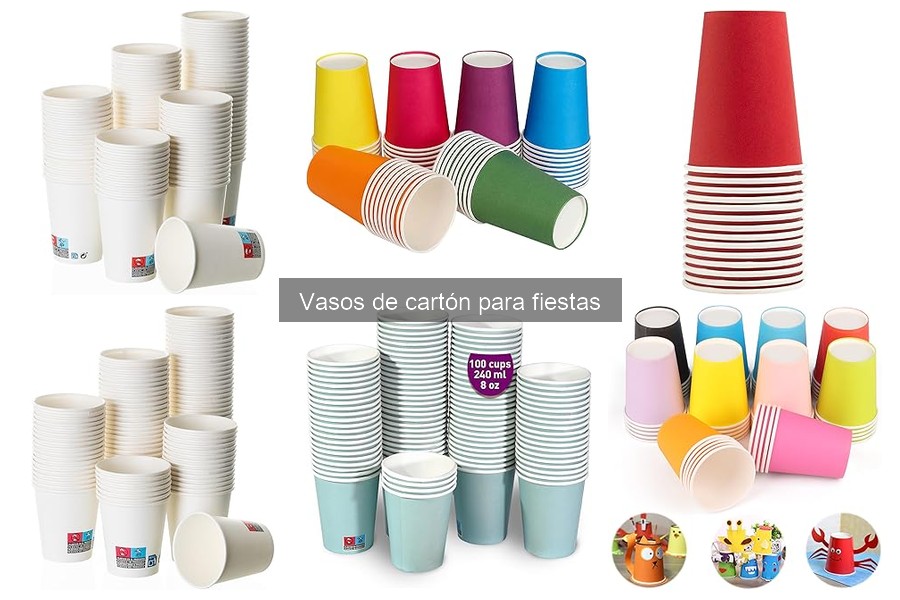 Guía para Elegir Vasos de Cartón para Fiestas