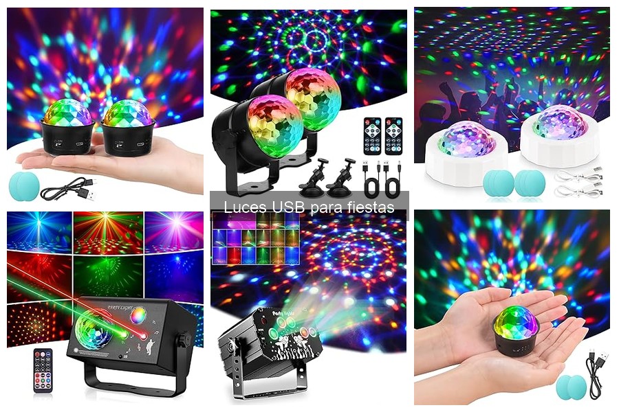 Guía para Instalar Luces USB en Fiestas y Eventos