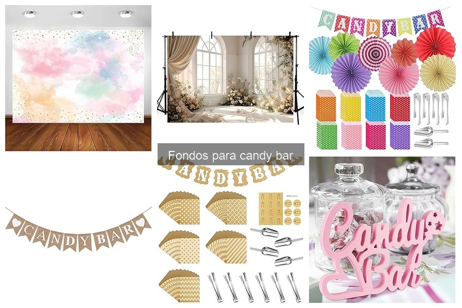 Guía para Instalar un Fondo para Candy Bar Perfecto