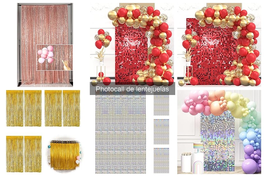 Guía para Instalar un Photocall de Lentejuelas Paso a Paso