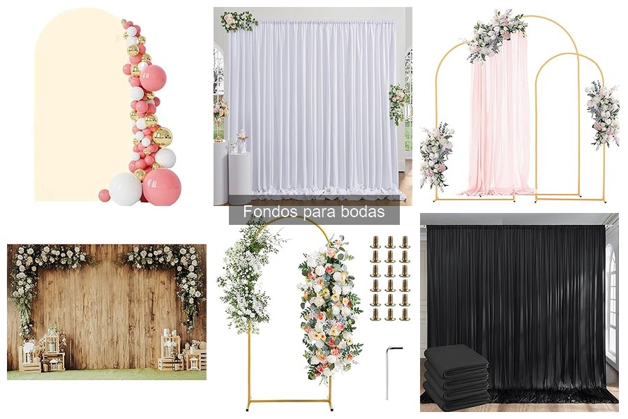 Guía para Montar Fondos para Bodas Exitosamente