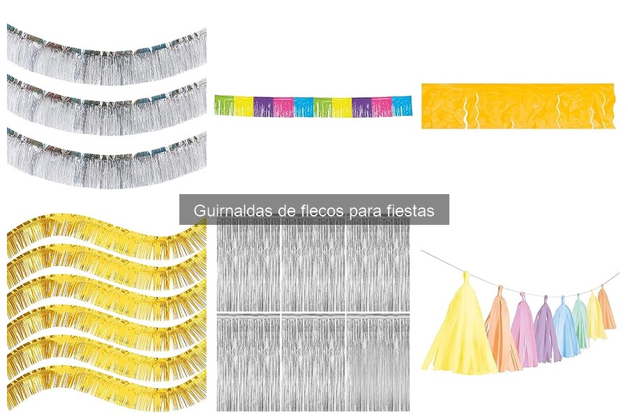 Guirnaldas de Flecos vs Tradicionales: ¿Cuál Elegir para tu Fiesta?