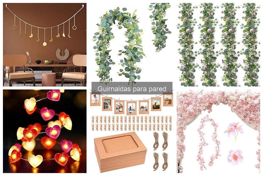 Guirnaldas para Pared vs. Otras Decoraciones: ¿Cuál Elegir?